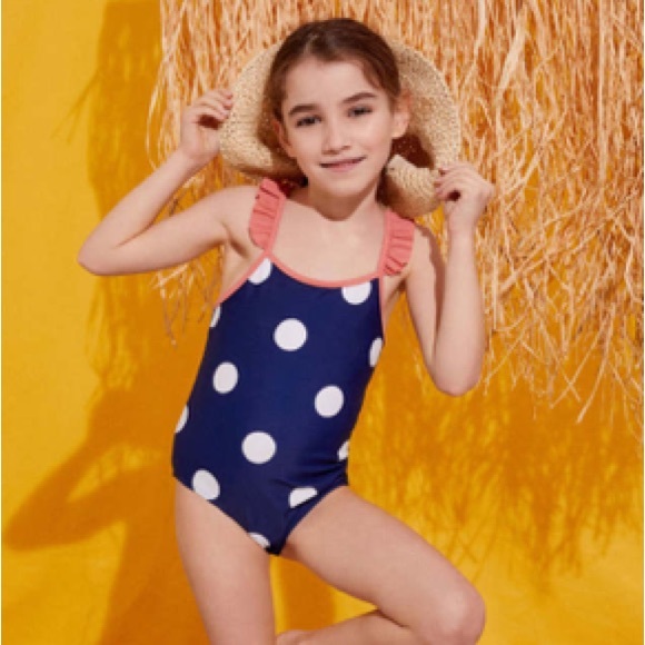 Petit Bateau Polka Dots Swimsuit - Picture 2 of 7